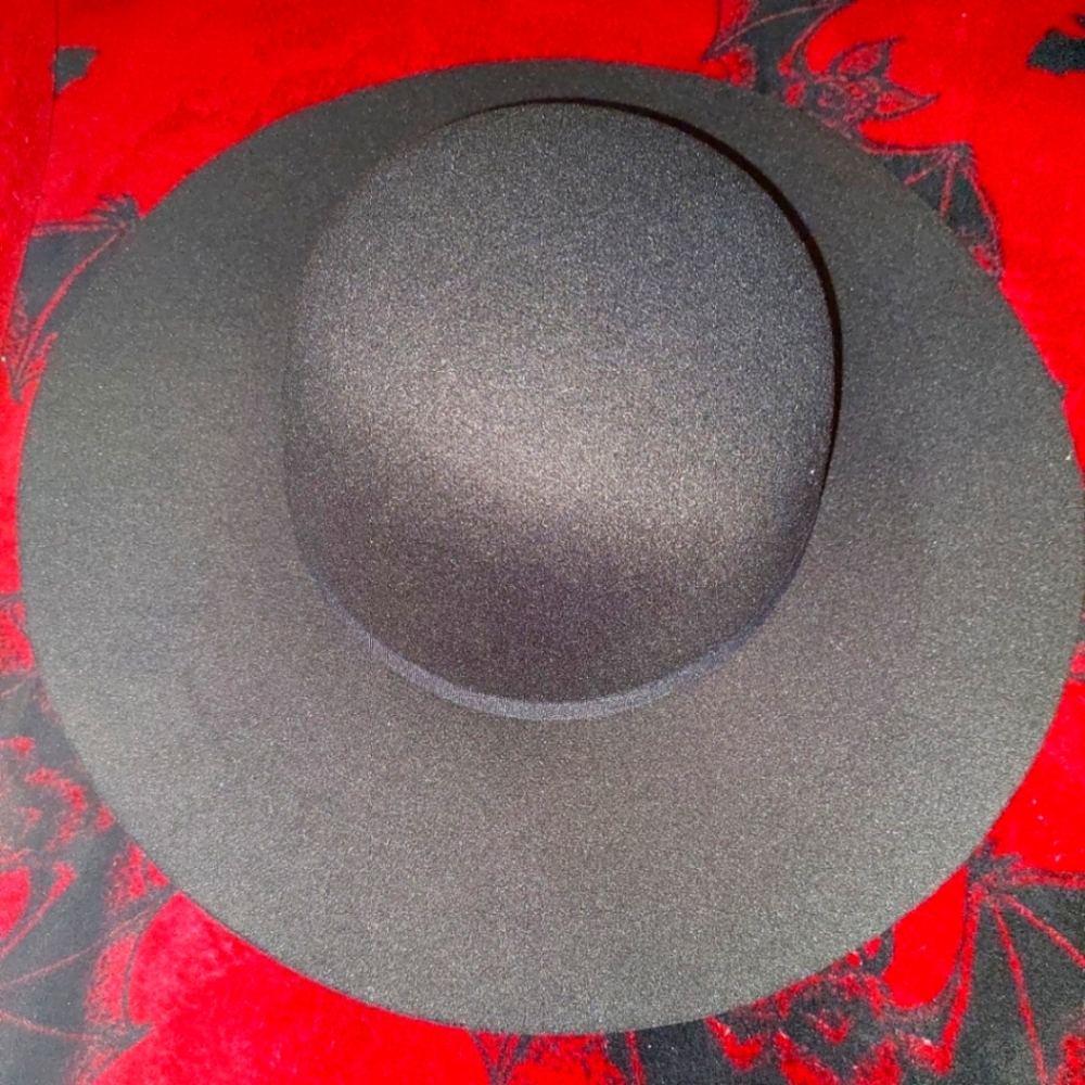 Witchy Wide Brim Hat